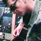 arcticsmonkeygifs:  alex turner in the snap out of it video 