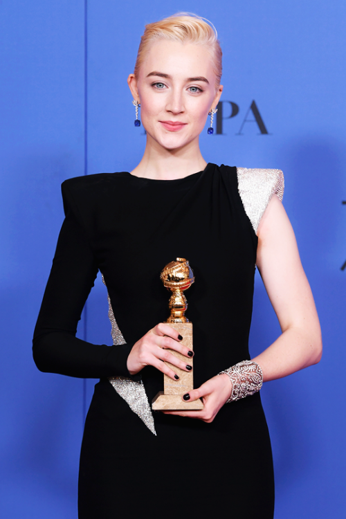 awardseason: Saoirse Ronan Best Actress in a Leading Role - Comedy/Musical for ‘Lady Bird&rsqu