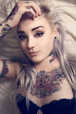 Girls With Tattoos