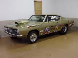 jacdurac:  Late 60s Plymouth Barracuda