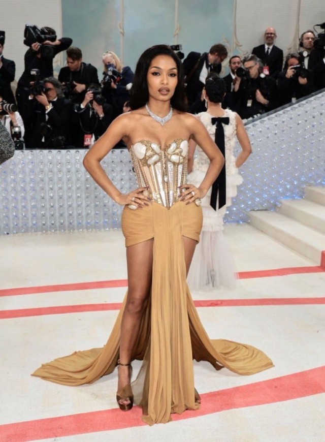 Yara Shahidi at the Met Gala.