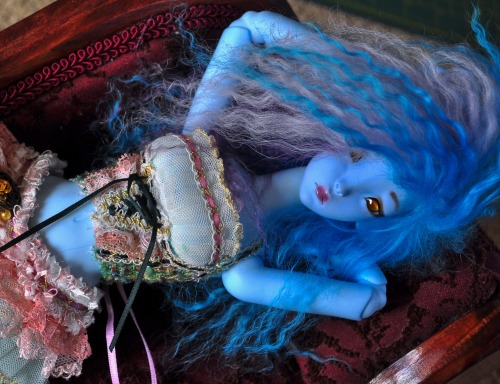 dyed bjd