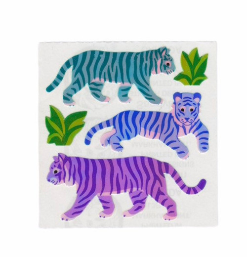 SANDYLION TIGER STICKERS