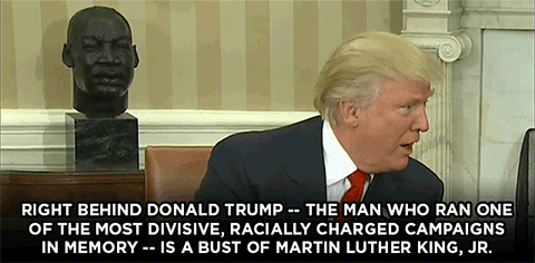 thedailyshow:  Donald Trump visits the White House to meet with President Obama.