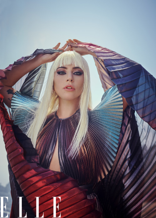 Lady Gaga || ELLE WIH 2018 