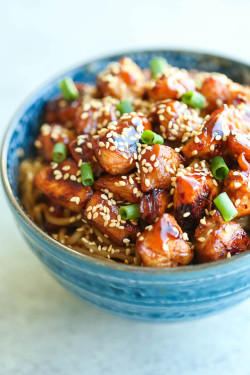 guardians-of-the-food:  Teriyaki Chicken