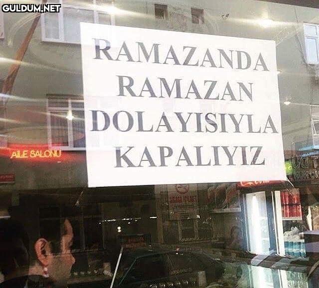 Not: Ramazan Usta...