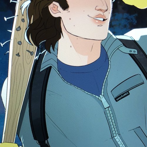 More Harringrove Dakimakura WIPs - Here’s a peek at Steve!!Full images + more WIPs are on Patreon fo