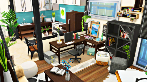 Working From Home Apartment (1313 21 Chic Street)Are your Sims looking for the perfect apartment to 