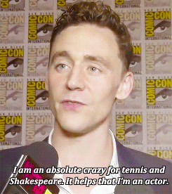 madisonyork:   What Tom Hiddleston freaks