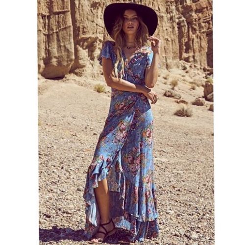 @augustethelabel has us already thinking about our festival season outfits! The beach house frill wr