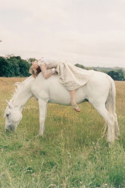 stopdropandvogue:  Georgia May Jagger for Vogue UK October 2013 photographed by Venetia Scott 