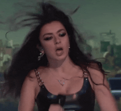 numberoneangels-blog:Charli XCX performing Good Ones on The Tonight Show Starring Jimmy Fallon