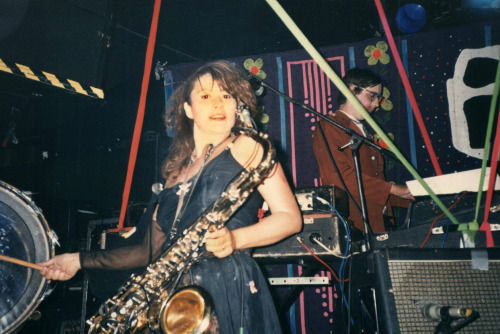 muddyfatty:sarah and bill - The Marquee 4/11/1987