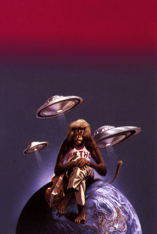 70sscifiart:  Space Ape is back at it again