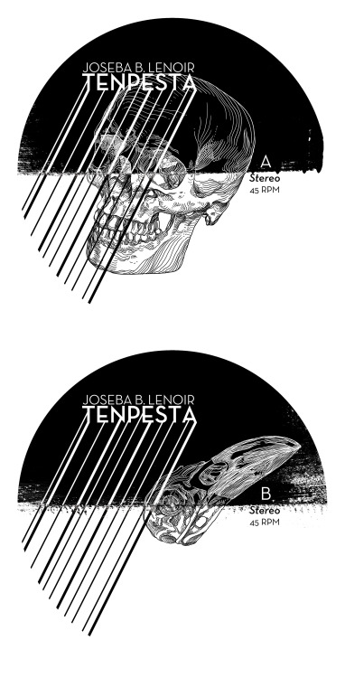 [blast from the past]Artwork for Joseba B.Lenoir’s “Tenpesta“ EP (published 2013).