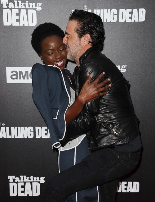 sprmint-bkgsoda: Danai and the Men of The Walking Dead.