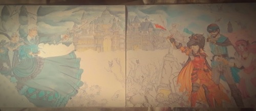 More Old Art, This Time A Piece I Never Finished. It Was Seriously The Most Complex Thing I've Ever Drawn