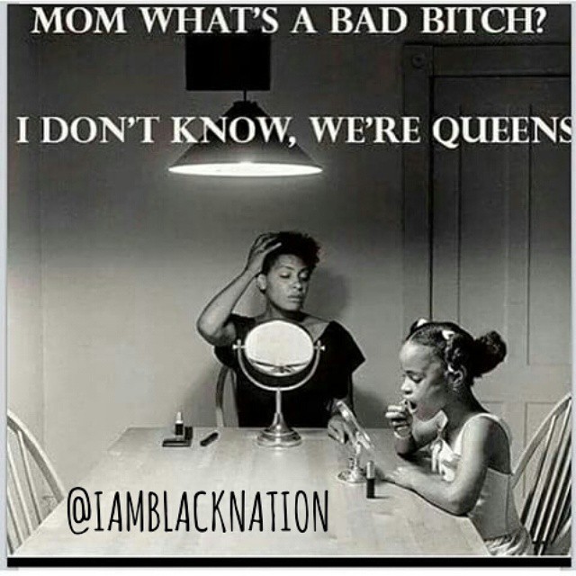 iamblacknation:  #TEACHTHEBABIES #BLACKnation #blackqueens