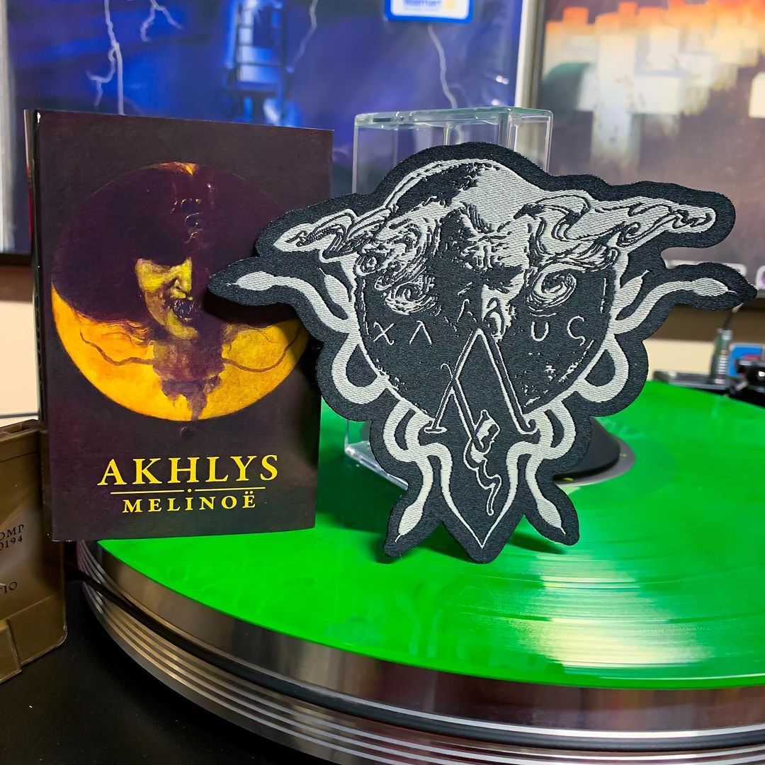 just got this new Akhlys patch today. | Metal Patches Vinyl