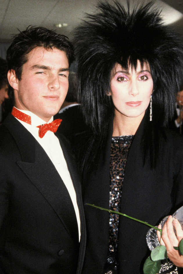 tom cruise and cher 80s