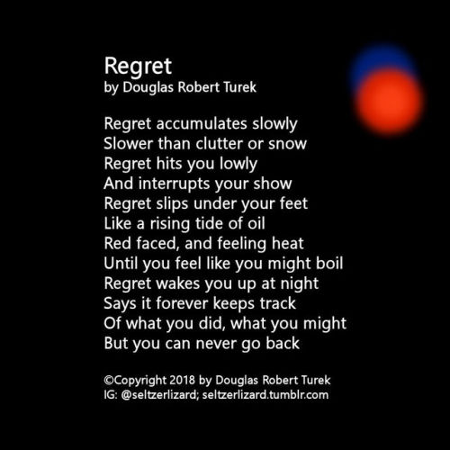 Regret by Douglas Robert Turek