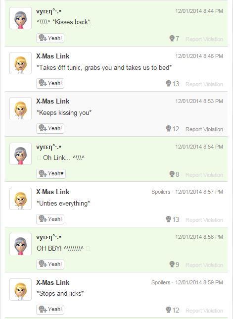 Stupid Miiverse Posts