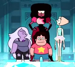 realanimetraining:    The Crystal Gem WorkoutsThe Crystal Gems from “Steven Universe” have a variety of abilities and are very strong. These workouts are designed to mimic the look and movements of Garnet, Amethyst, and Pearl… and Steven! Garnet