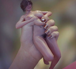 elamantemenguante:  Lover of Hands  Artist: Flagg3D 