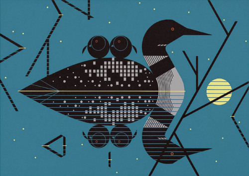 allofthegoodthatwontcomeoutofme:Charley Harper @aeide-thea