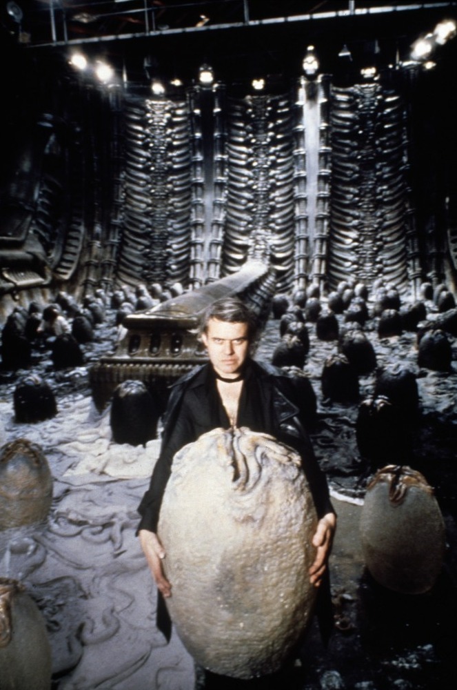 lospaziobianco:  R.I.P. H.R. Giger 