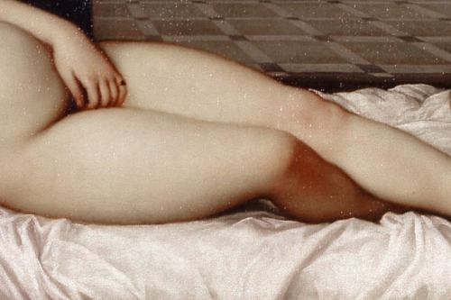 Venus of Urbino (Details), 1538 - Titian