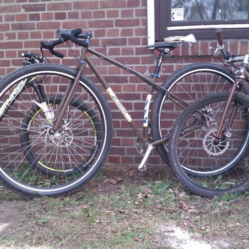 meinemamamosht: 36 inch #singlespeed #mountainbike