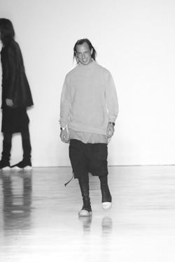 patrickjparedes:  Rick Owens Fall 2015 Menswear