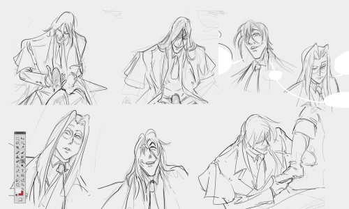kradeelav: some talkative alucards from this demented bootblacking strip i came up with last night&n