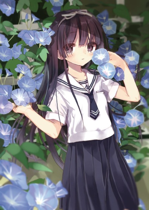 【ふっくら不可避！】 セーラー服を着たカワイイ女の子の二次画像が自然と集まる神スレktkr ｗｗｗｗｗｗ ！！ （※画像まとめ） | あゆーにゃ