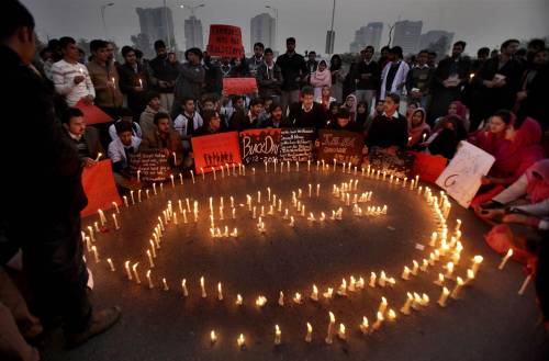 fabulous-kebab:  the-gasoline-station:  World Stands With Pakistan to Mourn Slain School Children Pakistan woke to a day of mourning on Wednesday after Taliban militants killed more than 140 students in a grisly attack which shocked the nation. Source: