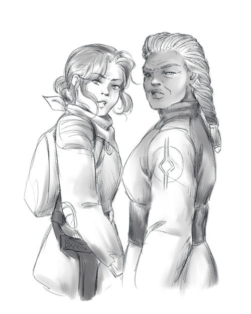 bertheconquewor: nyxtastic: OK, but what if the other Gerrera adopted Jyn? Just sayin’. OKAY B