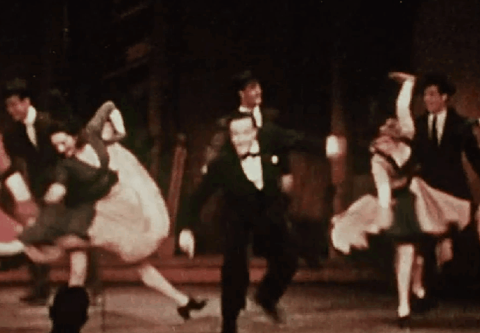Love Affair With Gene Kelly Gene Kelly On The Stage In Pal Joey 1940