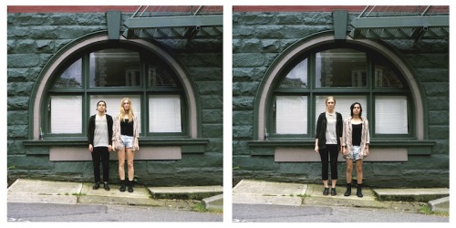 digbicks:In 2010, Vancouver-based photographer Hana Pesut embarked on a photo project: taking pics o