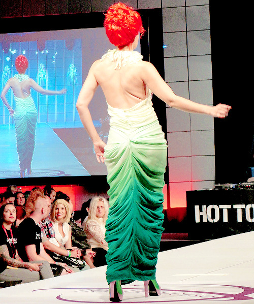 ‘Her Universe’ fashion show @ Comic Con 2014 - The Little Mermaid