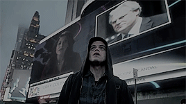 rootedshaw:ten favorite tv shows ▻ mr. robot (2015-)⌞“Give a man a gun and he can rob a bank. Give a