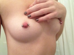 angry-hungry-horny:  sexysexnsuch:  babylibra:  It’s been exactly a month since I got them :)  -Dani  NEED