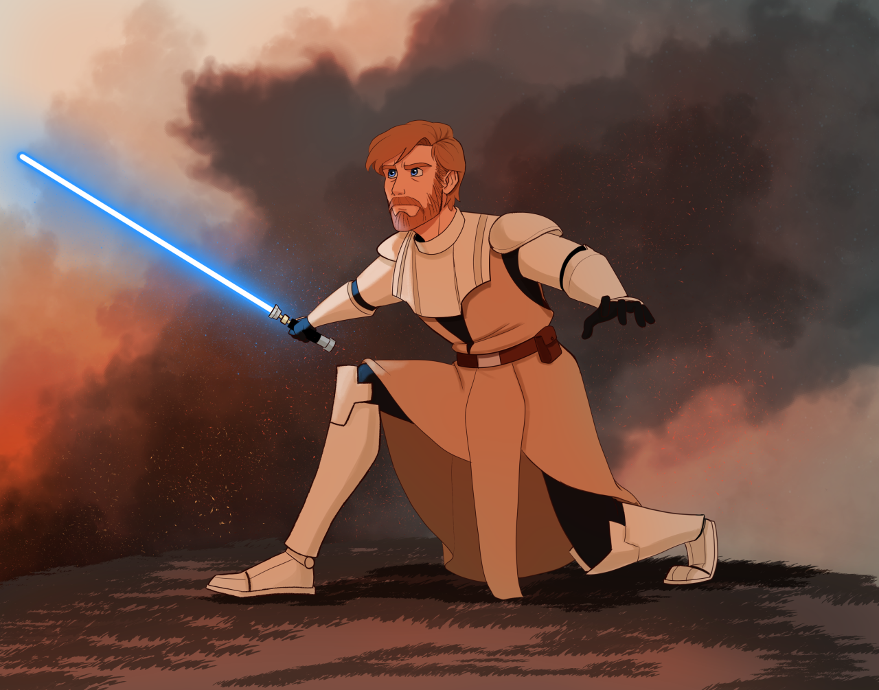 you fought in the clone wars you fought in the clone wars