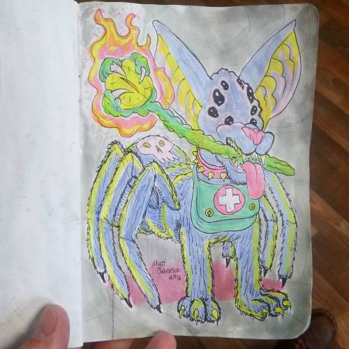 Been working more on my Ahhh! Monster! Themed sketchbook for The Sketchbook Project. I could draw freaky monsters forever. #art #drawing #thesketchbookproject #monster #artofinstagram #artistsoninstagram #artistsontumblr (at Raven’s Eye Ink)