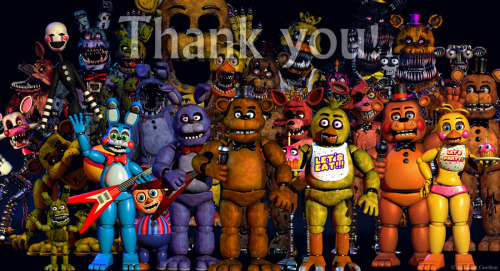 tallestkin: List of changes, as they appear in each image. Image one is the original “Thank yo