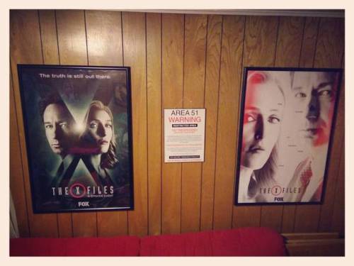 Finally got the frames for my X-Files posters! I have the new ones from seasons 10 &amp; 11! #Th