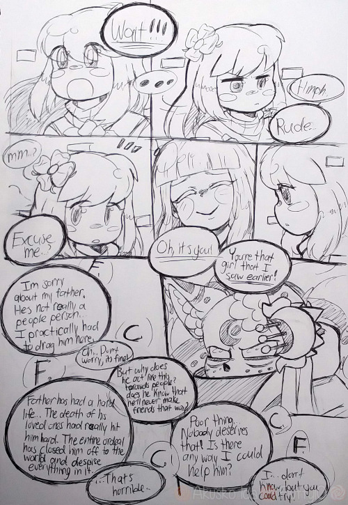 My Part, I'm Tired