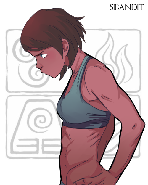 sibandit:  Korra 