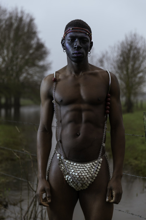 ussinyala: The Fluid Self, 2018 Latest work through which I explore gender, sexuality and prejudice 